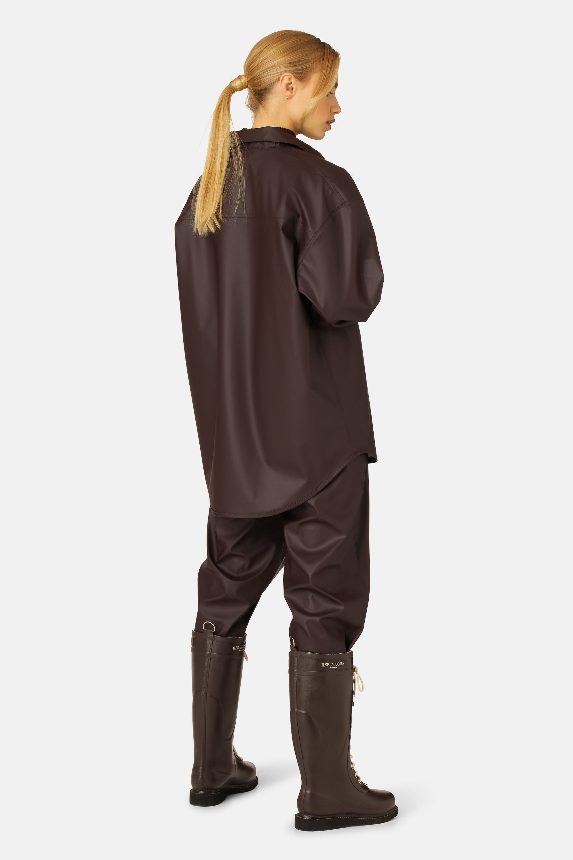 Ilse Jacobsen Hornbæk Footwear Hohe Gummistiefel Rain boots 233 Ganache